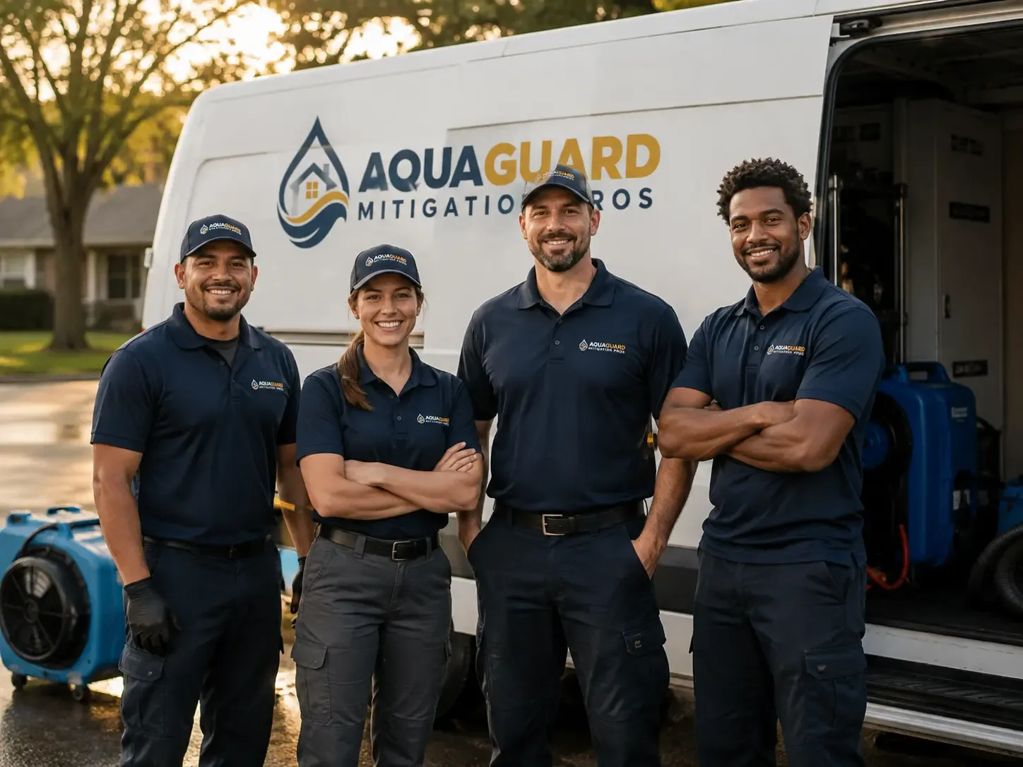 Water Damage Mitigation company in La Monte, MO