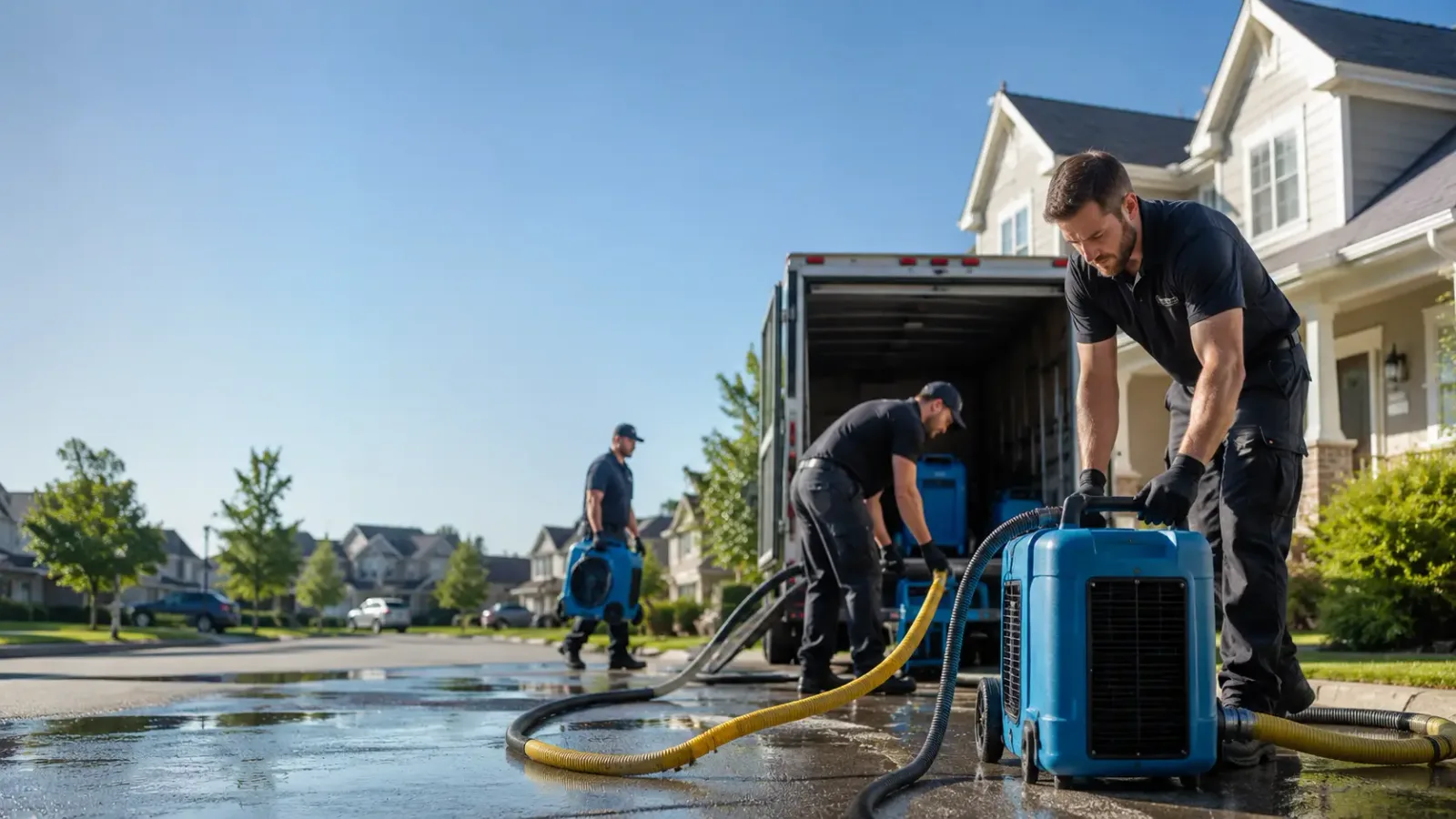 Water Damage Mitigation in La Monte, MO
